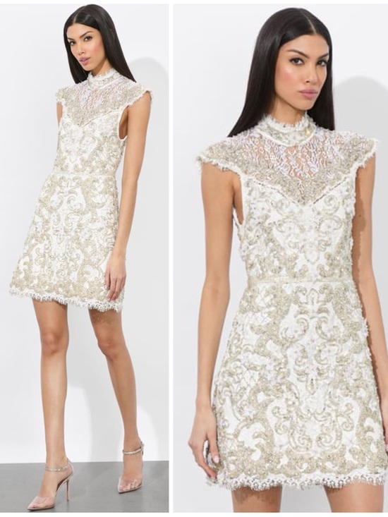 Alice + Olivia Dresses & Skirts - ALICE + OLIVIA PRIA MINI GOWN
